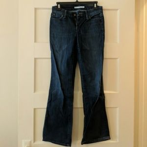 JOES Dark Wash Bootleg Jeans